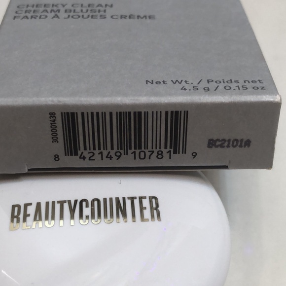 Beauty Counter Cheeky Clean Cream Blush Shade Lychee 4.5g NIB - Picture 10 of 15